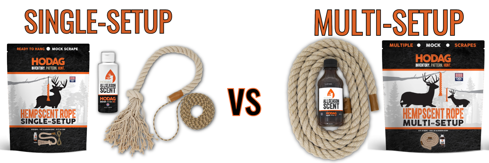 The Original Hemp Rope for Mock Scrapes | HODAG Outdoors