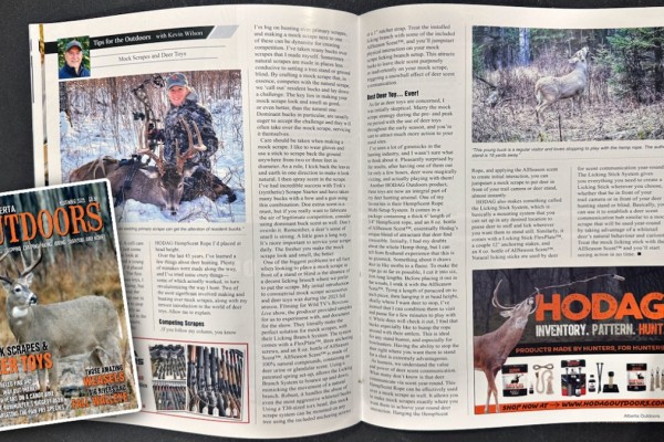 HODAG Outdoors Featured in Alberta Outdoors Magazine