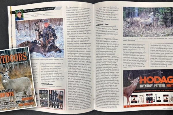 HODAG Outdoors Featured in Alberta Outdoors Magazine