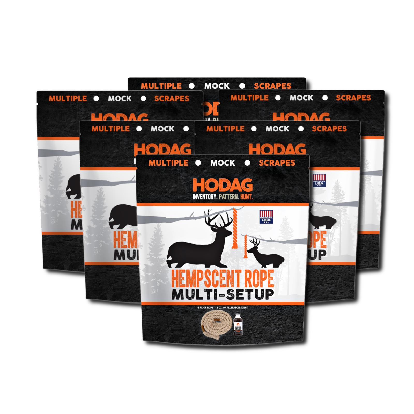 HempScent™ Rope 6 Pack | HODAG Outdoors