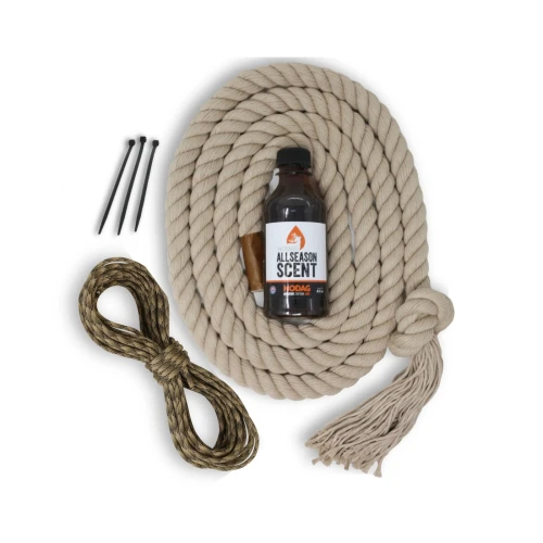 hemp rope mock scrape