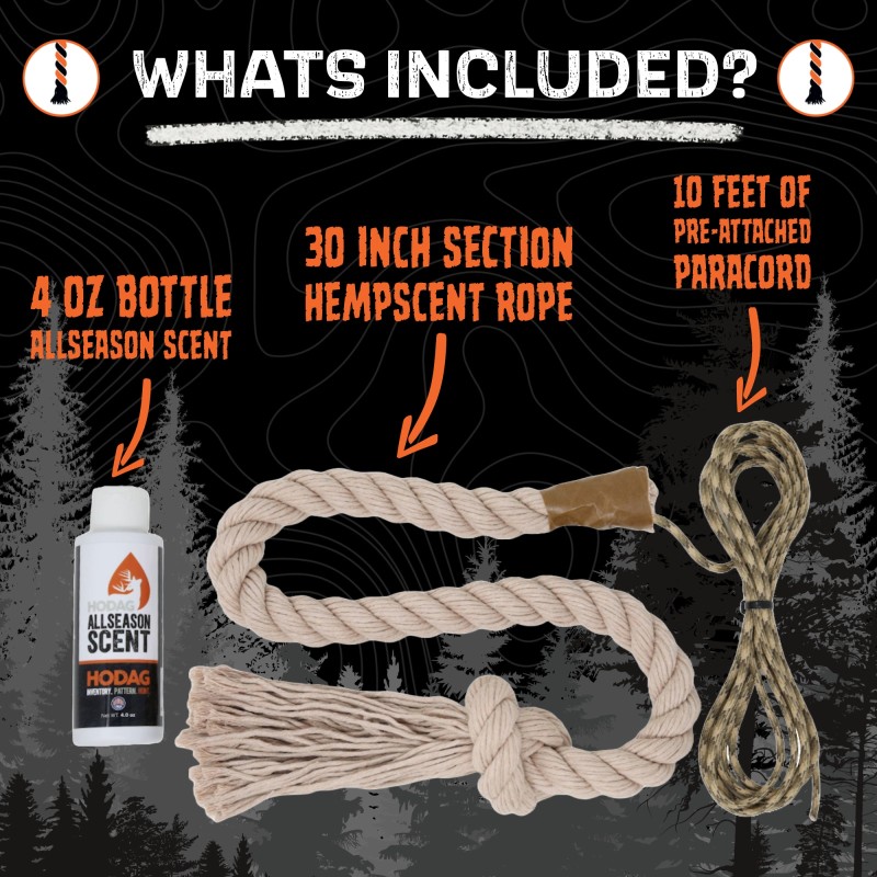 HempScent™ Rope - Single-Setup | HODAG Outdoors