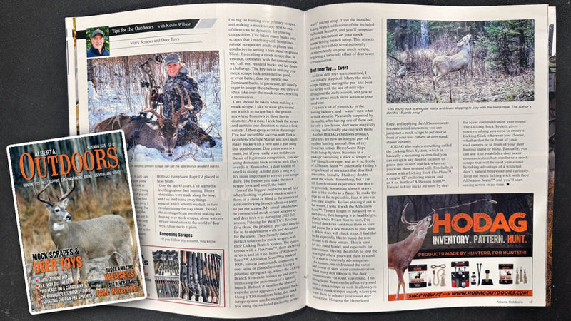 HODAG Outdoors Featured in Alberta Outdoors Magazine