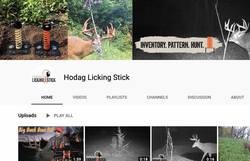 Check out our YouTube page!