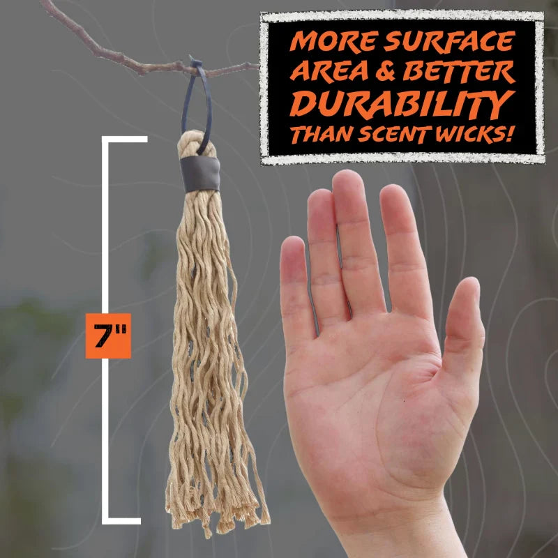 HempScent™ Scrape Tassels