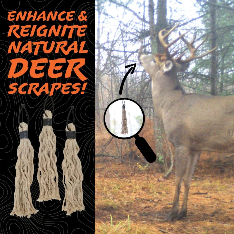 HempScent™ Scrape Tassels