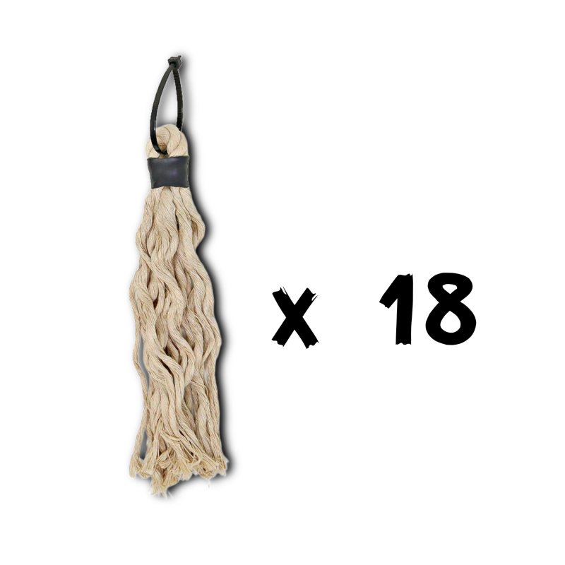 HempScent Scrape Tassels - 6 Pack