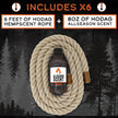 HempScent™ Rope 6 Pack