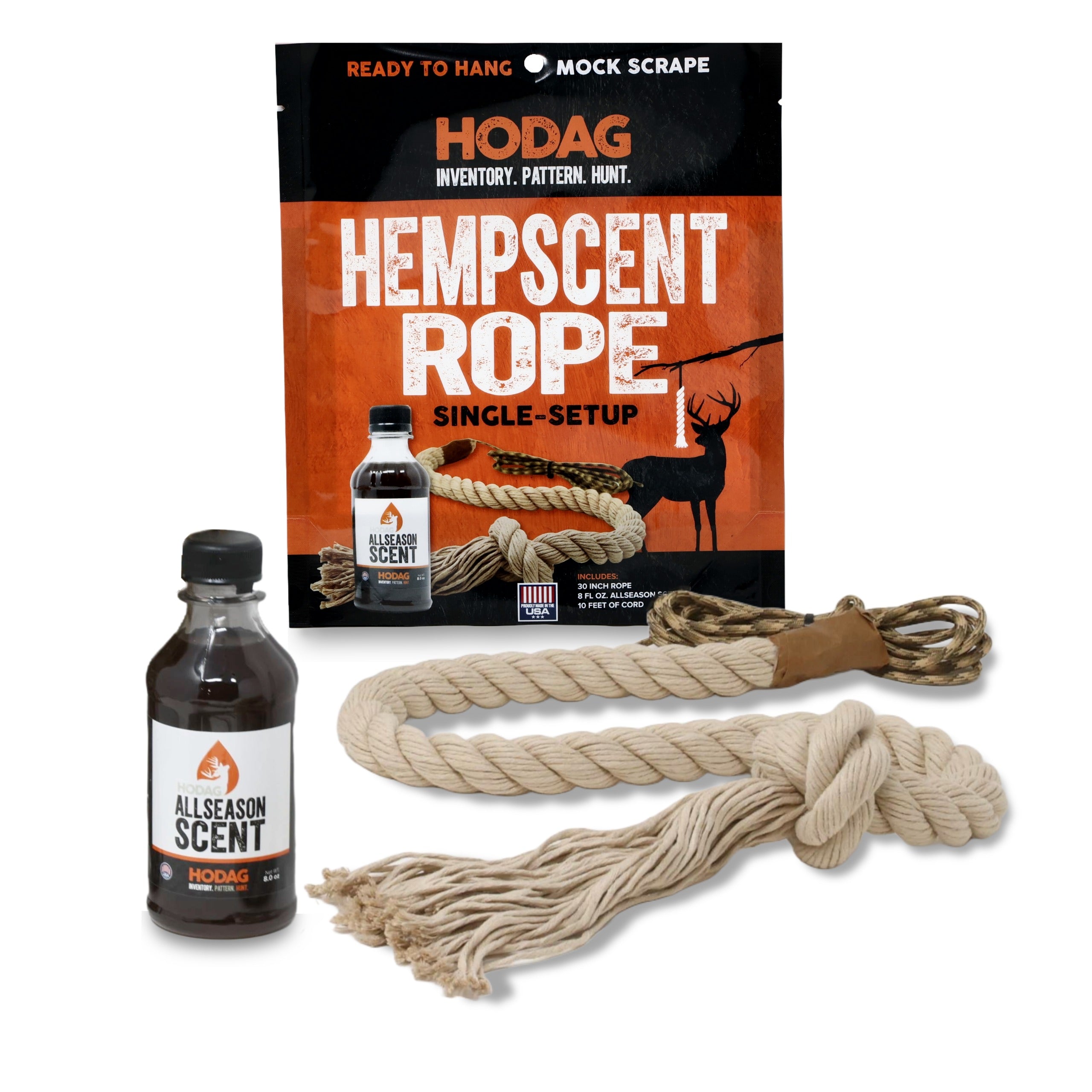 HempScent™ Rope - Single-Setup