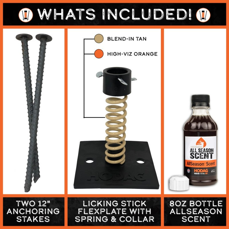 Licking Stick System