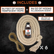HempScent™ Rope 6 Pack