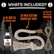 HempScent™ Rope - Single-Setup