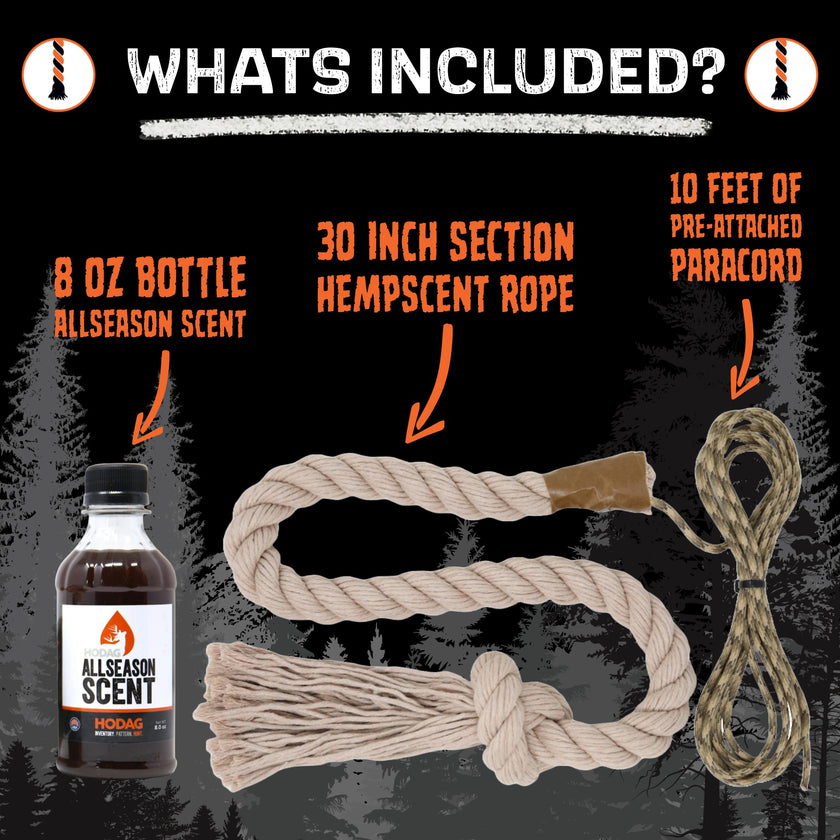 HempScent™ Rope - Single-Setup