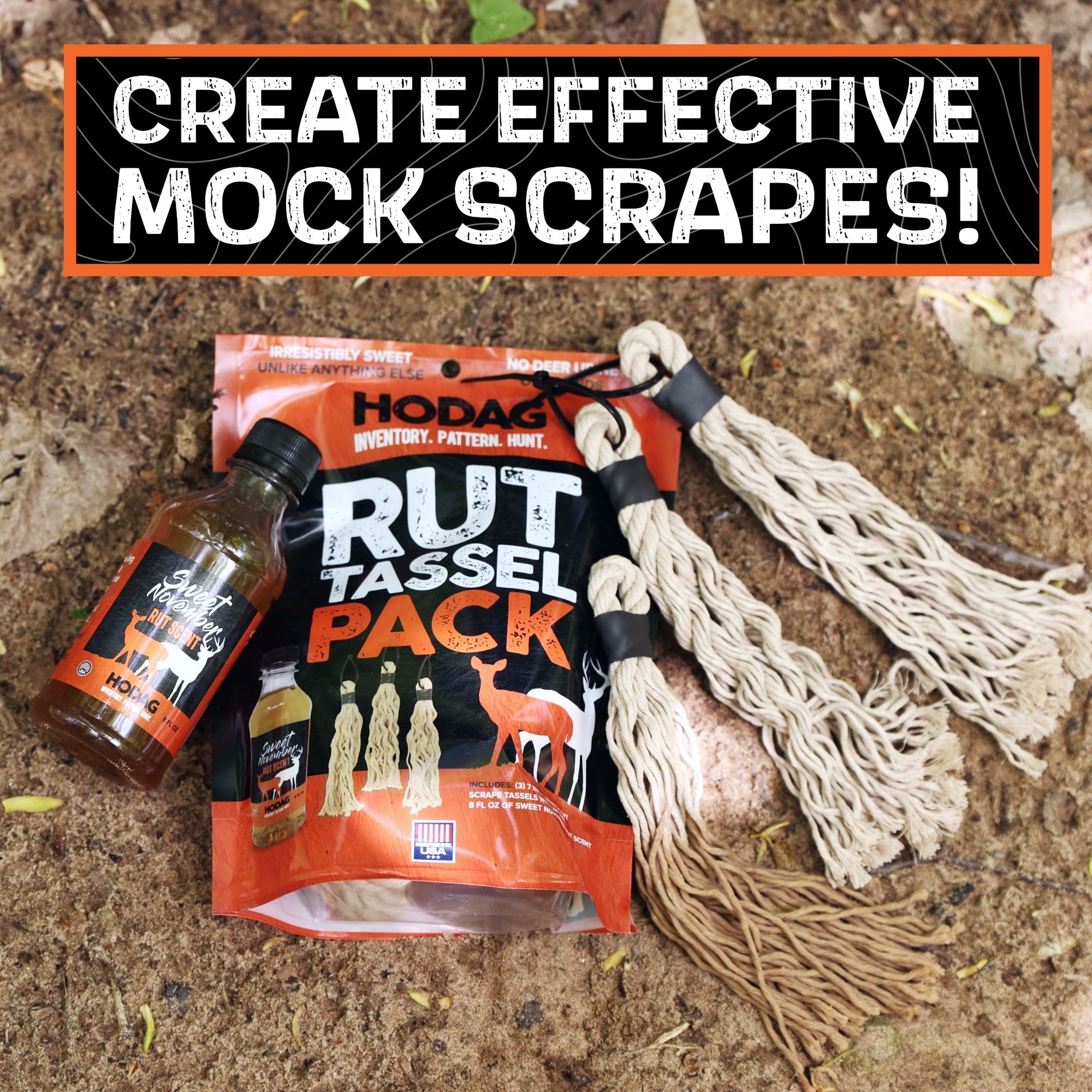 Rut Tassel Pack