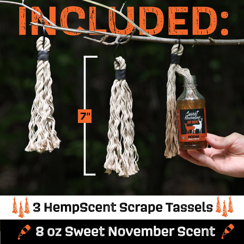 Rut Tassel Pack