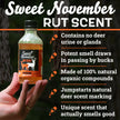 HODAG Sweet November Rut Scent