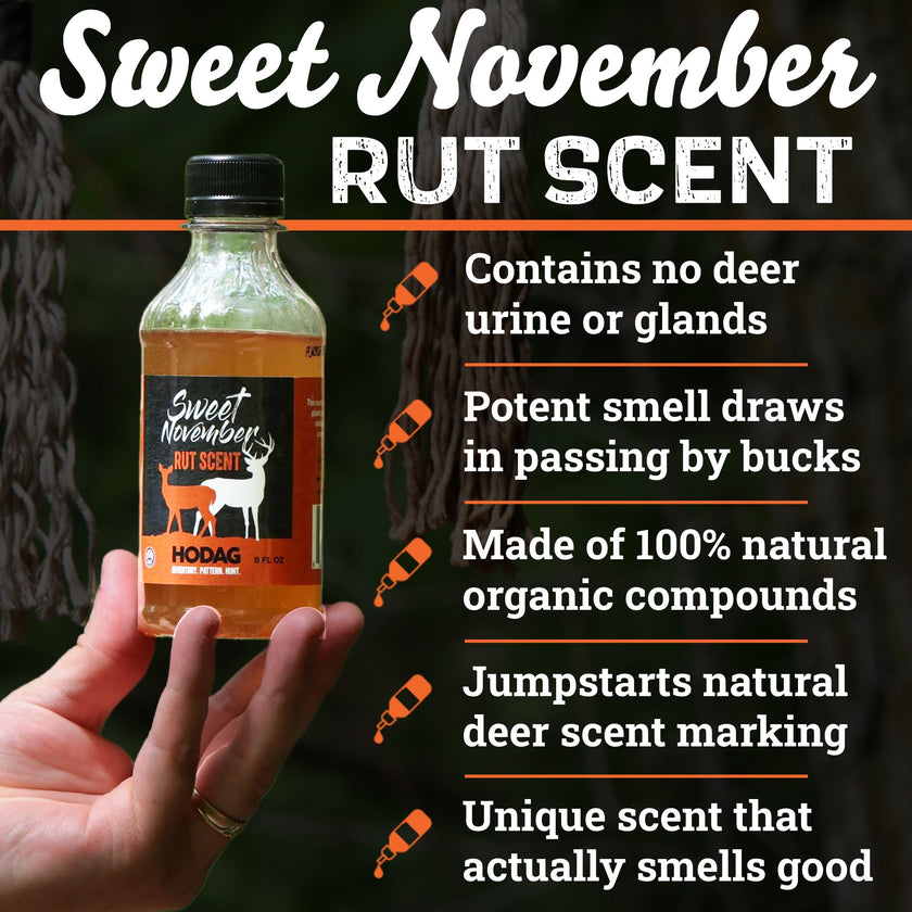 HODAG Sweet November Rut Scent