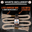 HempScent™ Rope - Single-Setup