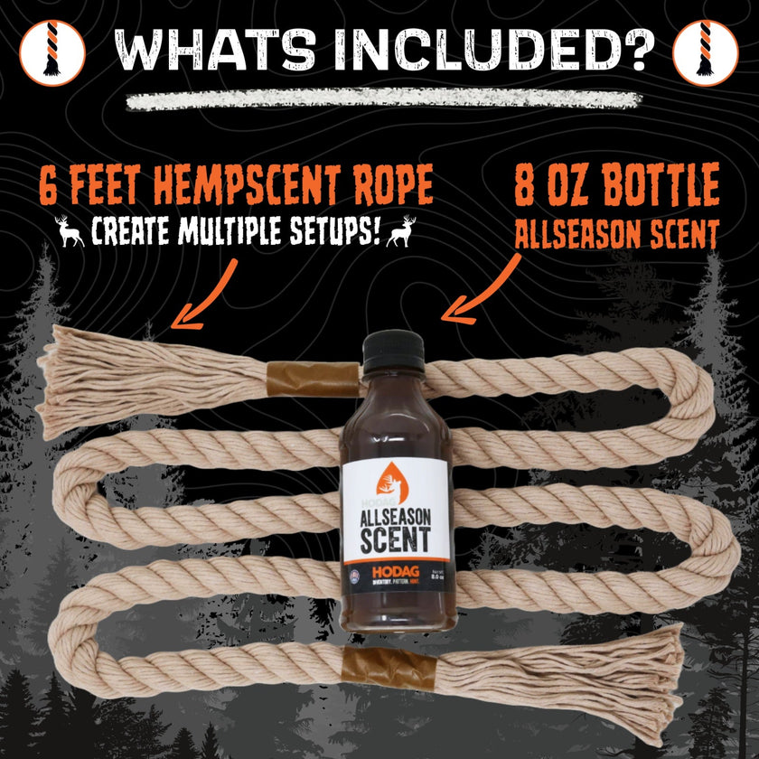 HempScent™ Rope - Single-Setup