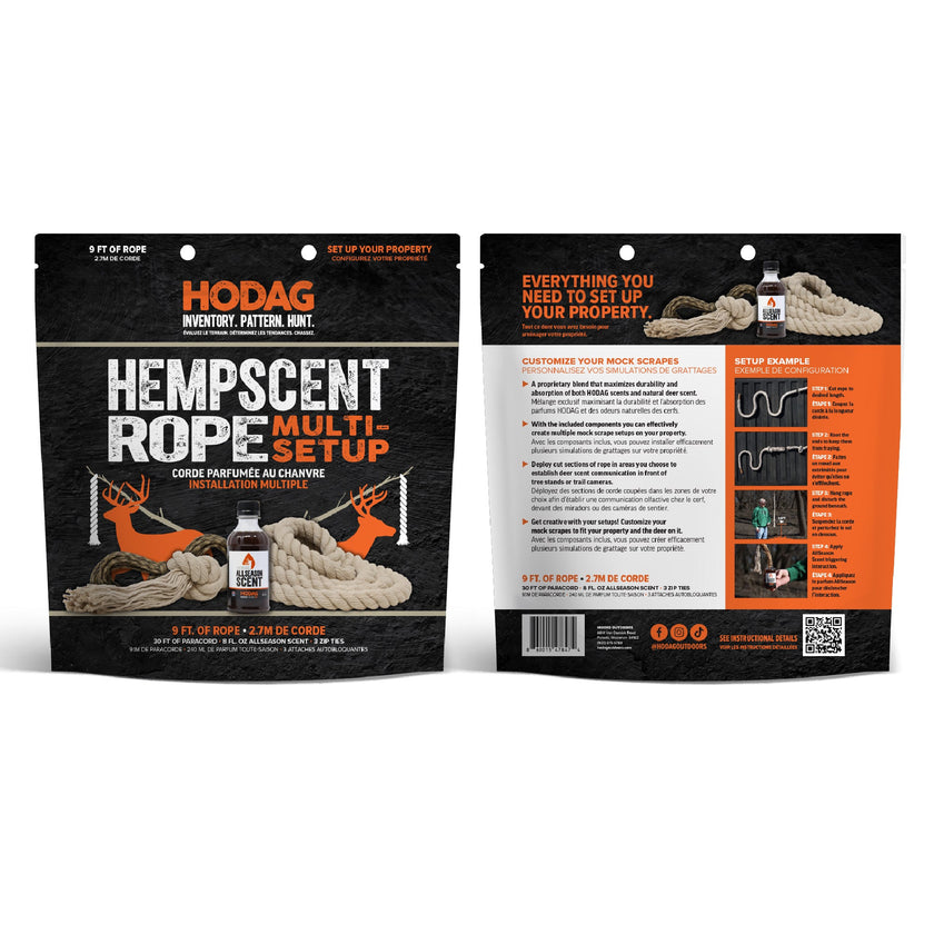 HempScent™ Rope - Multi-Setup