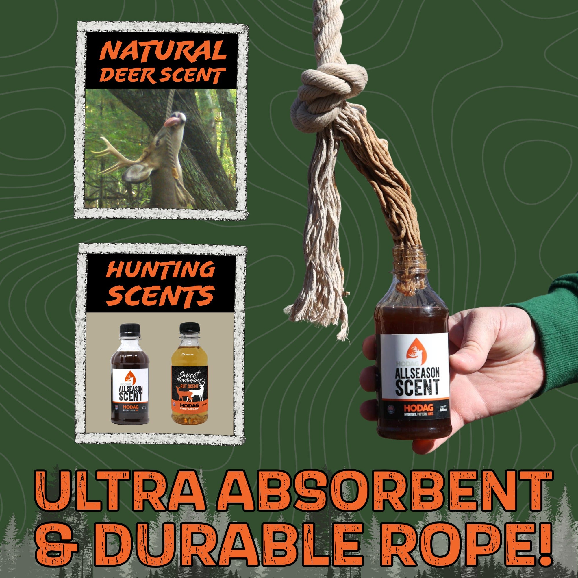 HempScent™ Rope - Single-Setup