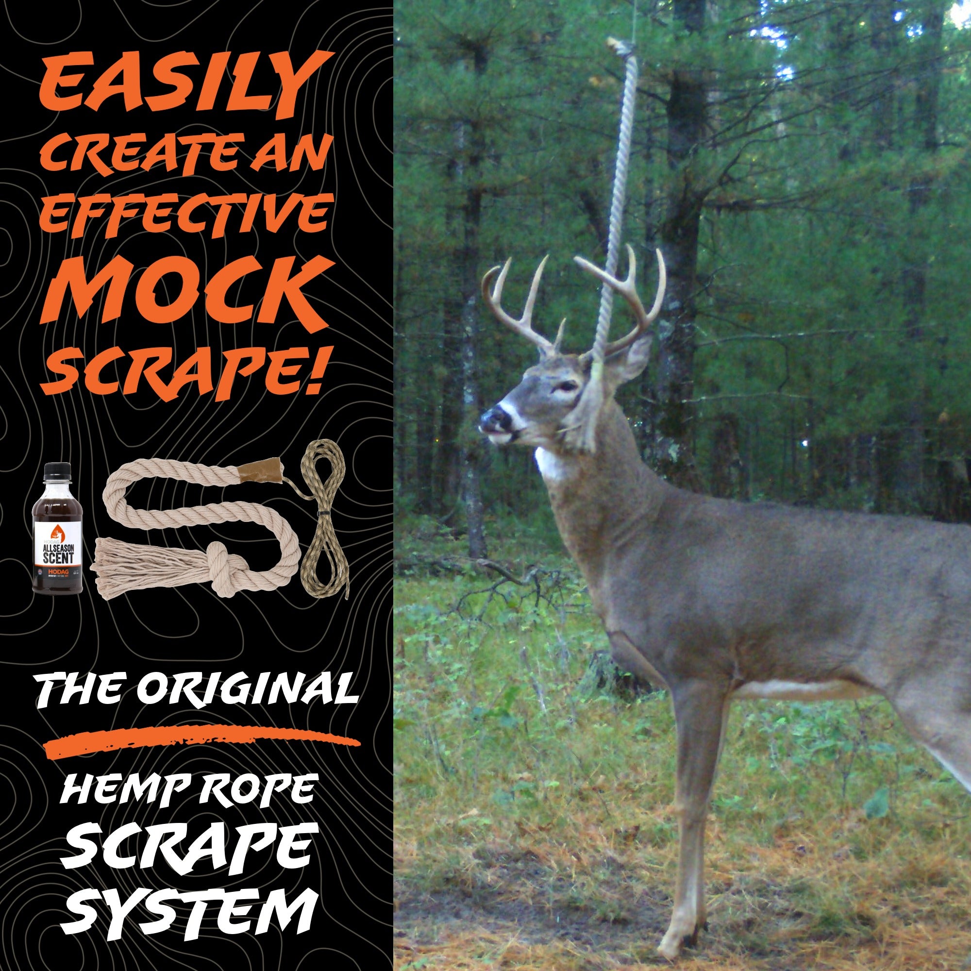 HempScent™ Rope - Single-Setup