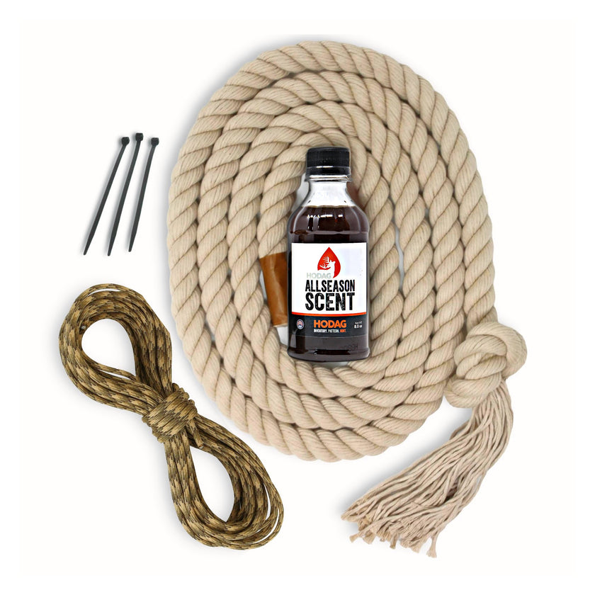 Scrape Rope Systems HempScent™ Rope - Multi-Setup | The Original Rope Scrape by HODAG ...