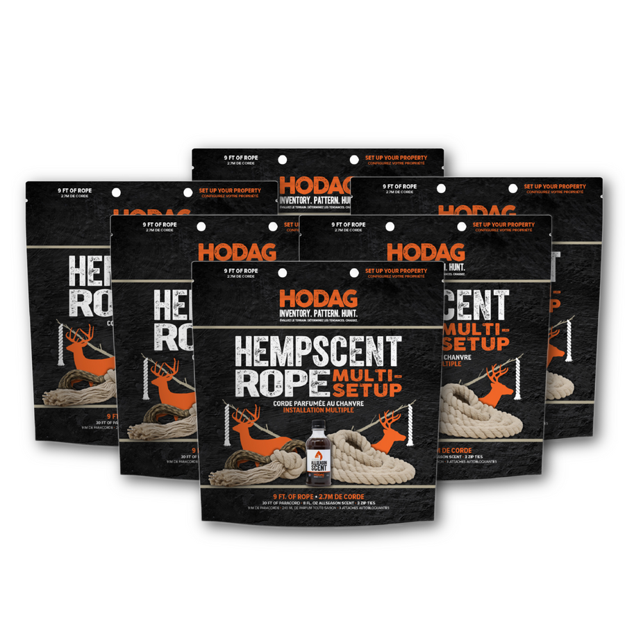 HempScent™ Rope 6 Pack