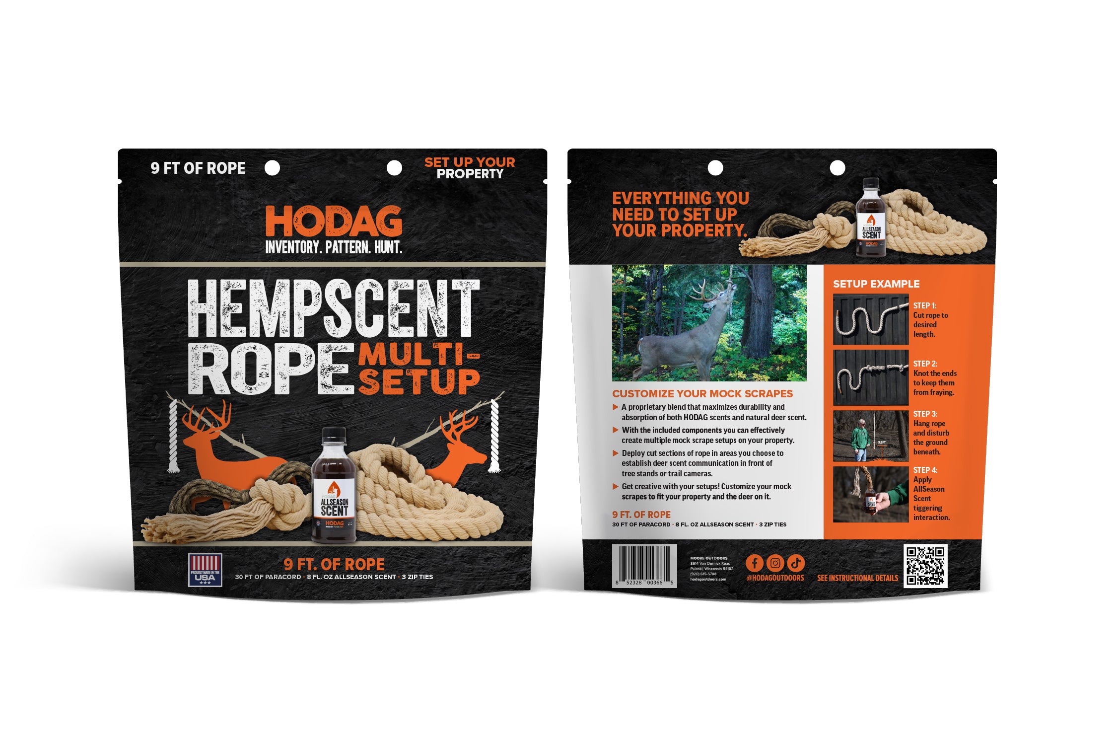 HempScent™ Rope - Multi-Setup