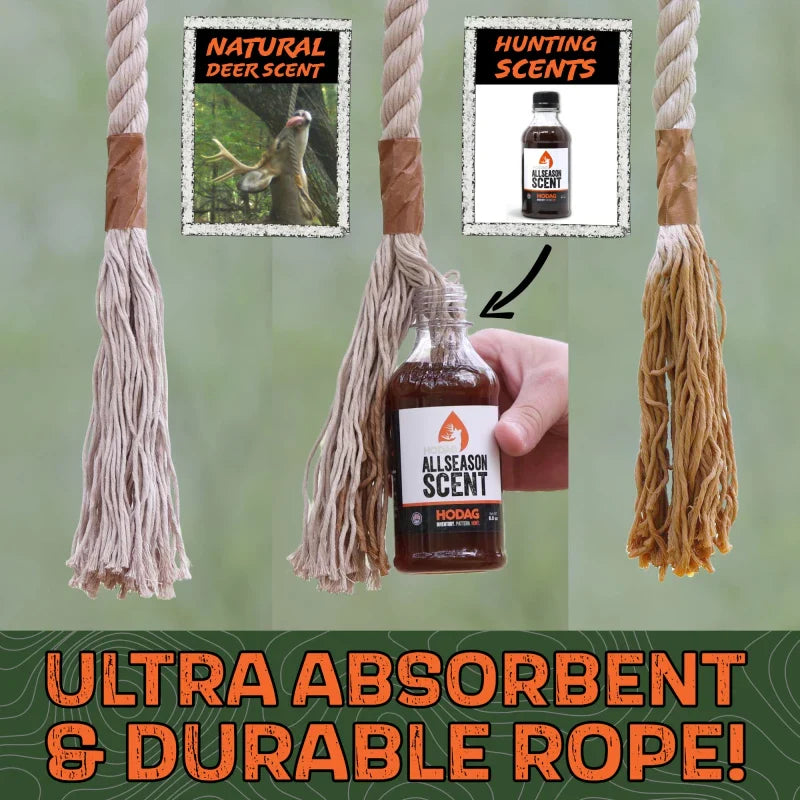 HempScent™ Scrape Tassels