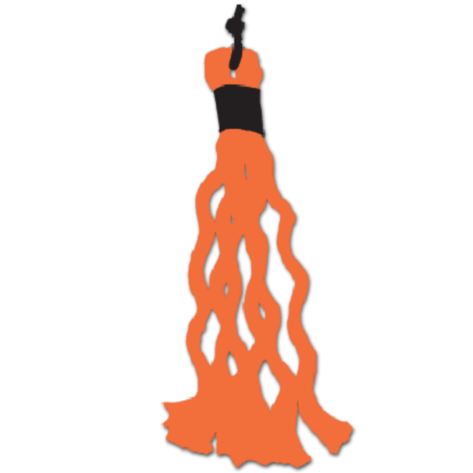 Scrape Tassels