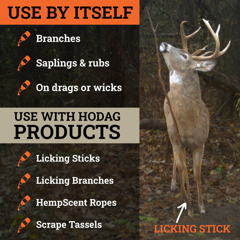 HODAG Sweet November Rut Scent