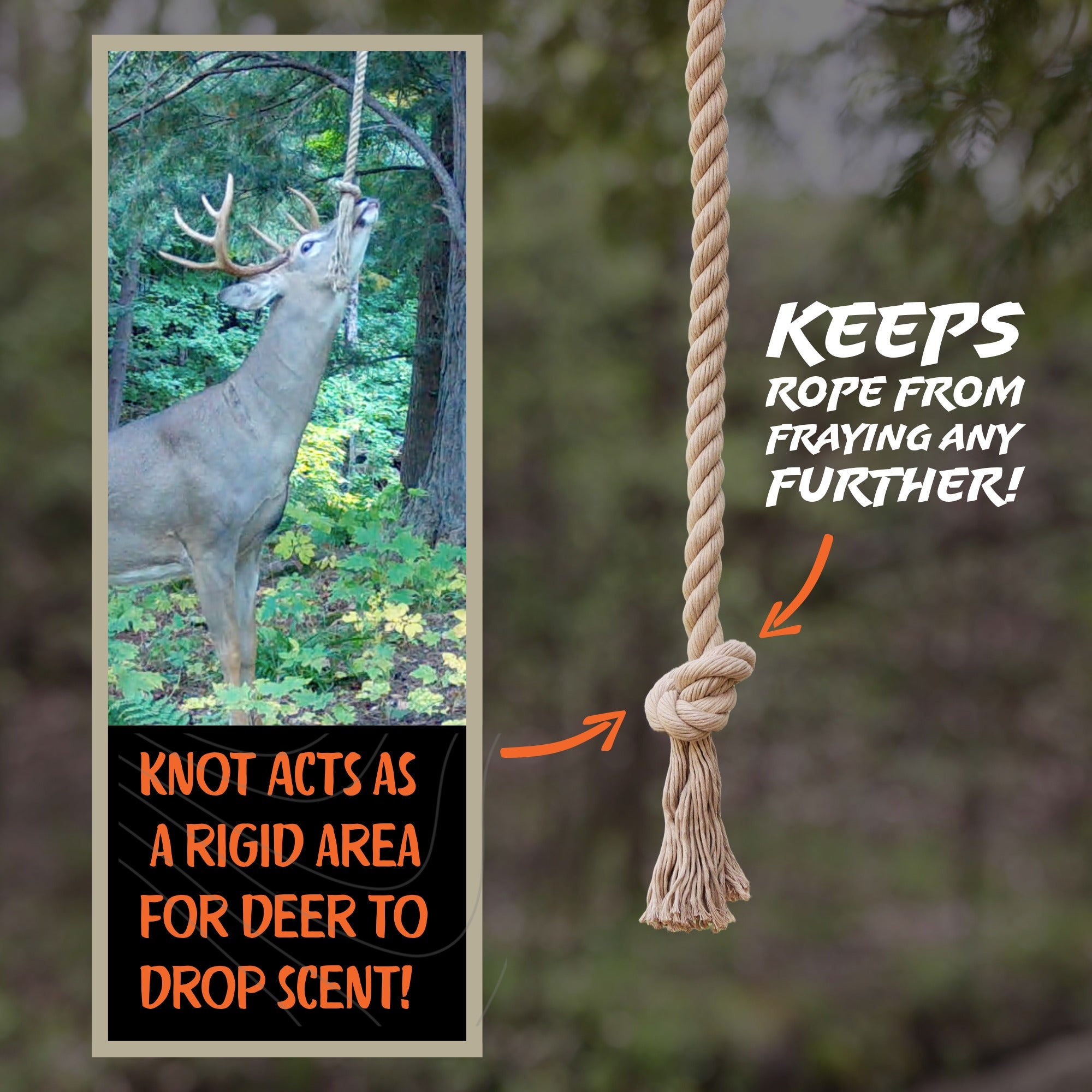 HempScent™ Rope - Single-Setup