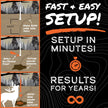 HempScent™ Rope - Single-Setup
