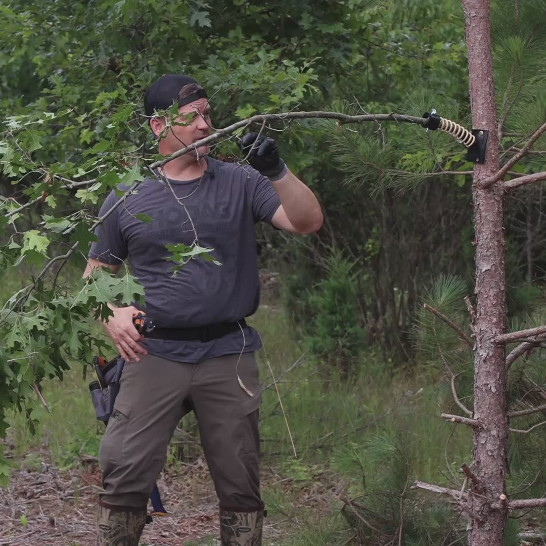 HODAG Licking Branch Mock Scrape System | HODAG Outdoors