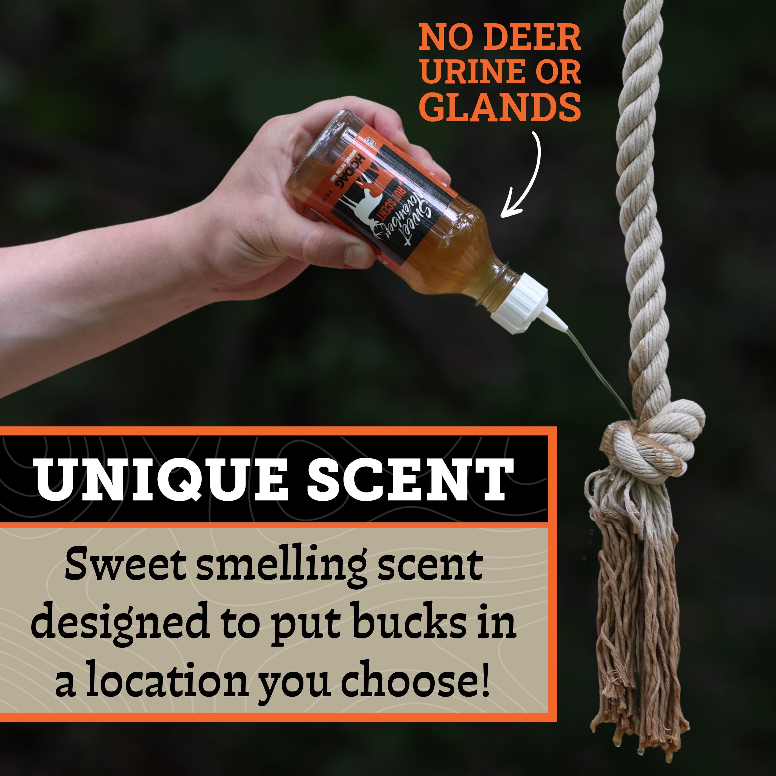 HODAG Sweet November Rut Scent
