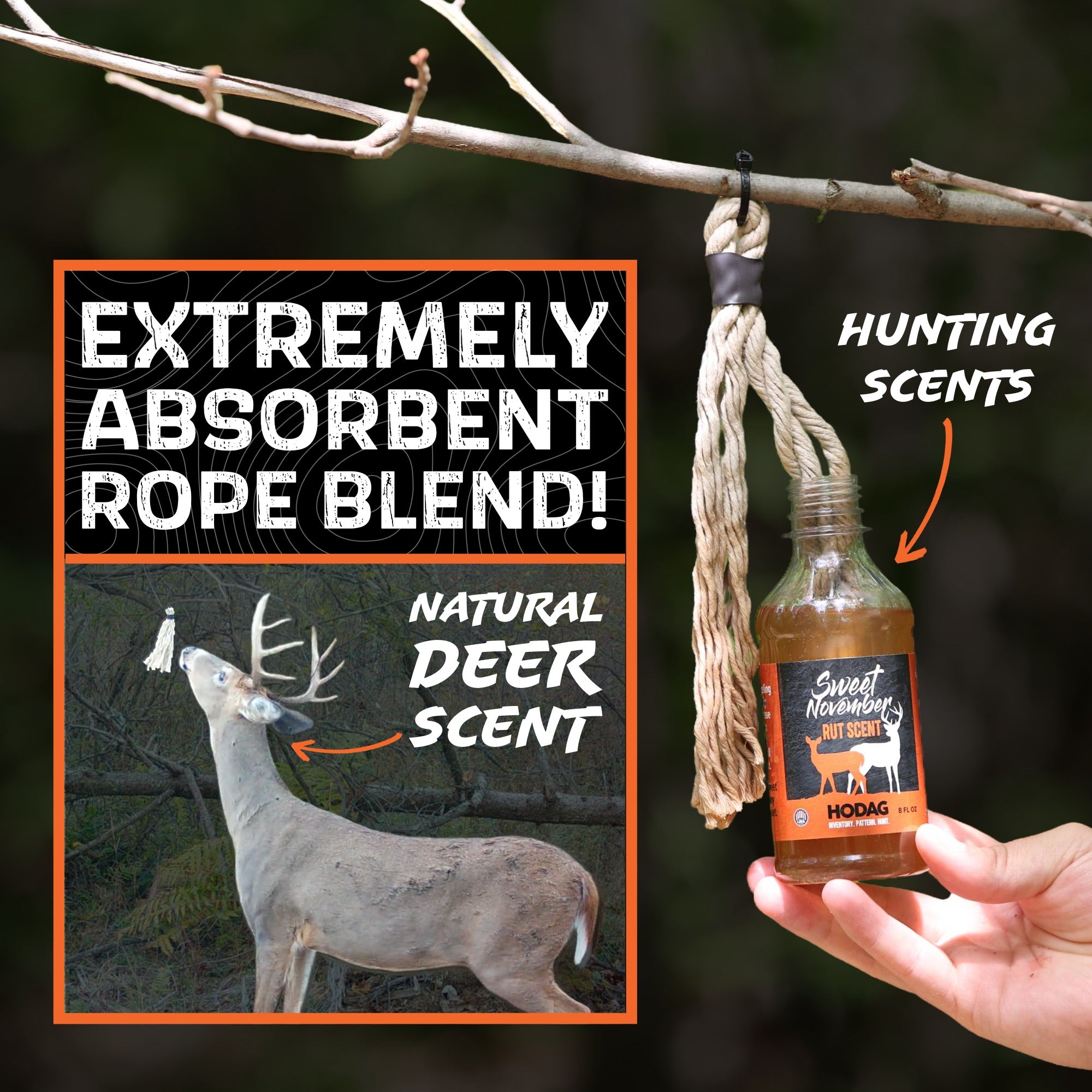 Rut Tassel Pack